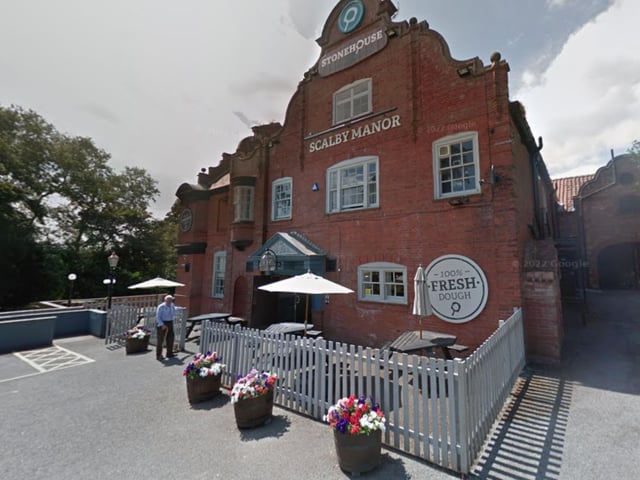 Scalby Manor is located on Burniston Road. It came fourth with a total of 2 votes.