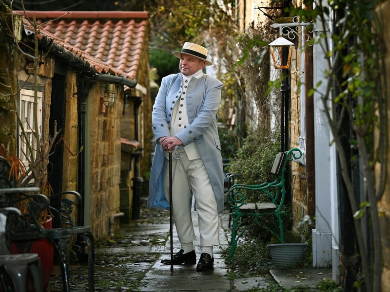 Danny Lane, enjoyed the weekend. Picture: Jonathan Gawthorpe