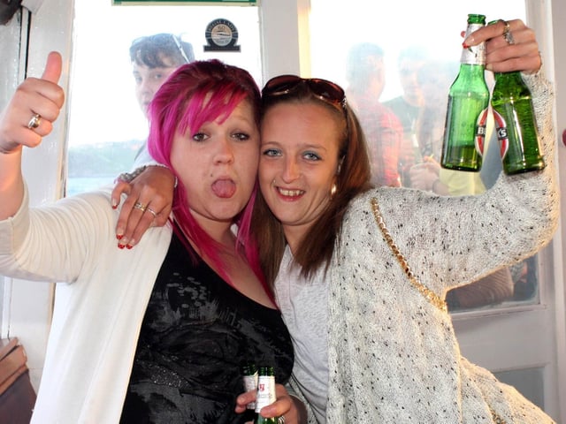 Leanne and Reanna!