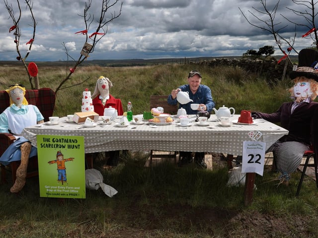 Gordon Vinter visits the Mad Hatter's Tea Party in Beck Hole