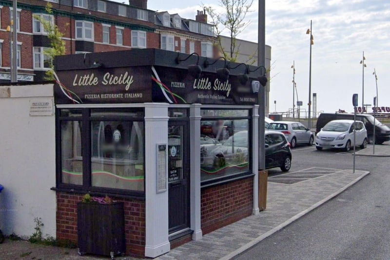 Little Sicily is located on Regent Terrace, Bridlington. One Tripadvisor review said "Honestly - the best Italian restaurant I’ve dined in for a long time. Highly recommended."