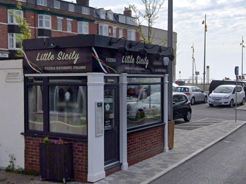Little Sicily is located on Regent Terrace, Bridlington. One Tripadvisor review said "Honestly - the best Italian restaurant I’ve dined in for a long time. Highly recommended."