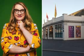 Comedy sensation Sarah Millican is set to perform at Bridlington Spa tonight (June 26).