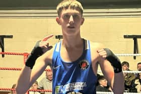 Dominant Scarborough ABC boxer Harry Sheader too strong for Ellis Dixon at Spennymoor