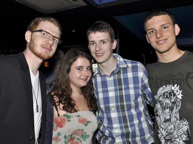 Fraser, Zoe, Jake and Jonny!