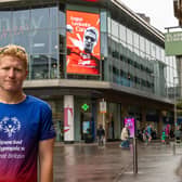 Angus Leckonby, from Octon, is a swimmer, marathon runner and triathlete.