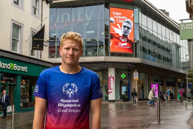 Angus Leckonby, from Octon, is a swimmer, marathon runner and triathlete.