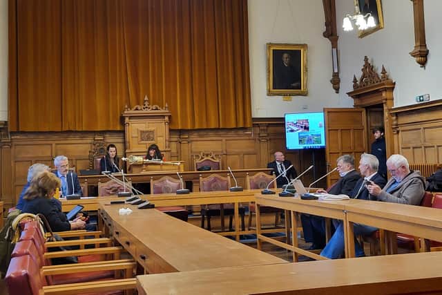 Scarborough Charter Trustees meeting 25.10.24. LDRS