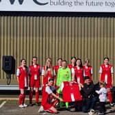 Scarborough Ladies FC Under-15s