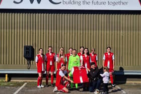 Scarborough Ladies FC Under-15s