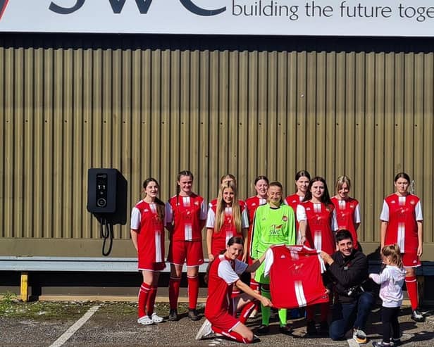 Scarborough Ladies FC Under-15s