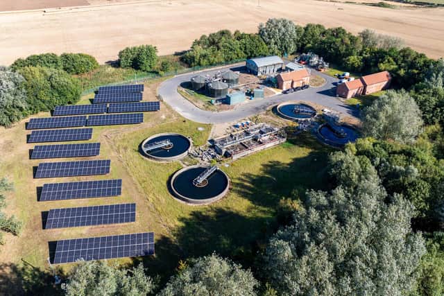 Filey solar panels switch on - Yorkshire Water