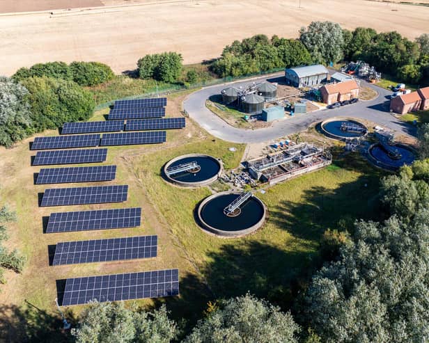 Filey solar panels switch on - Yorkshire Water