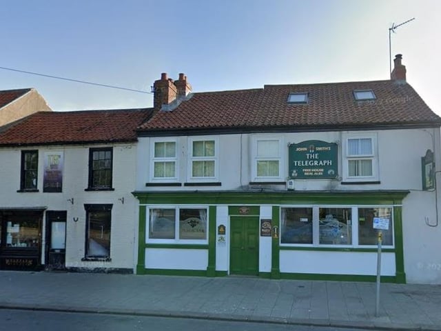 Located on 110 Quay Road, Bridlington, YO16 4JB.
