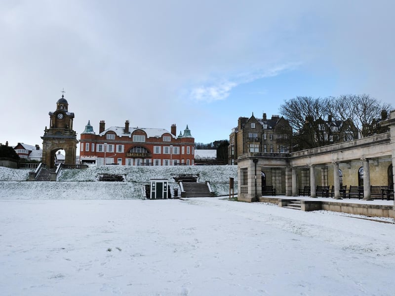The Bowling Green on South Cliff.