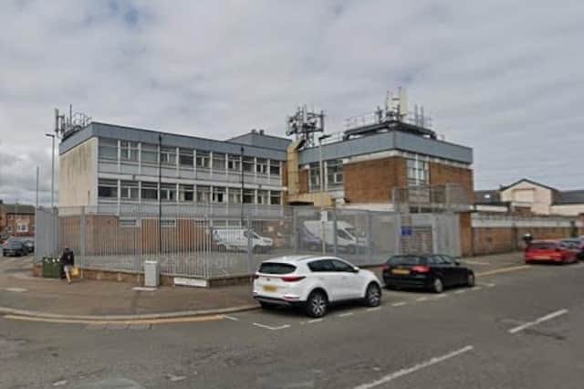 Scarborough Telephone Exchange, Northway. photo: Google Maps