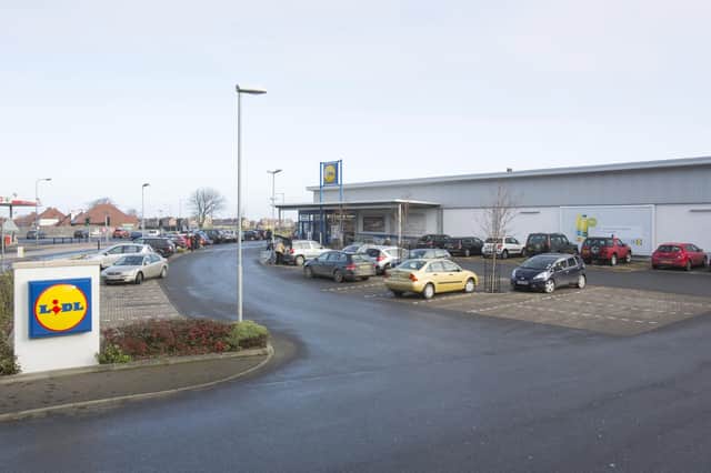 Whitby Lidl prior to the modernisation