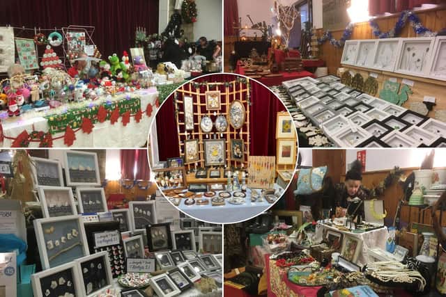 Robin Hood's Bay Craft Weekend and Cafe takes place on December 5 and 6.