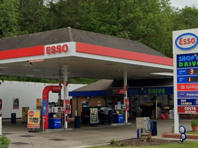Unleaded petrol is 169.9p per litre and diesel is 184.9p per litre.