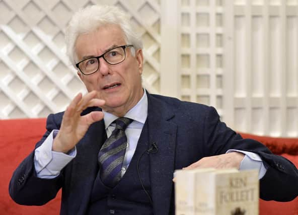 British author Ken Follett