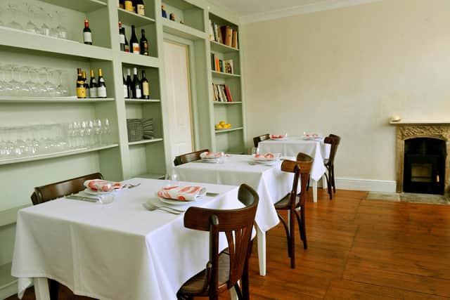 Interior picture at Number 20 restaurant,  Port Mulgrave.
picture: Gary Longbottom.