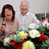 Anniversary couple Gill and Frank Edmond celebrate 60 years together
