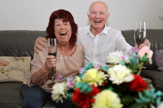 Anniversary couple Gill and Frank Edmond celebrate 60 years together