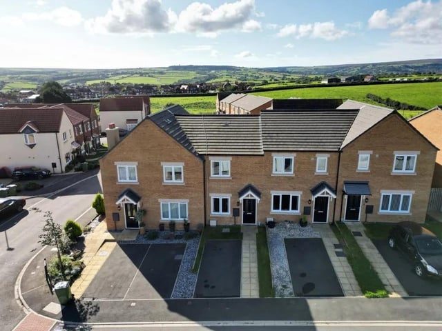 This two bedroom and one bathroom terraced home is for sale with Hope & Braim Estate Agents with a guide price of £210,000.