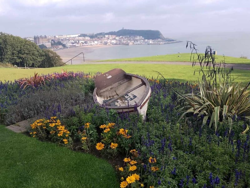 Sea view, by Mick Couzens.