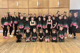 East Coast Majorettes.