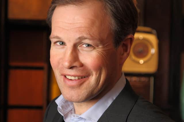 Writer and broadcaster Tom Bradby (credit Tony Ward)