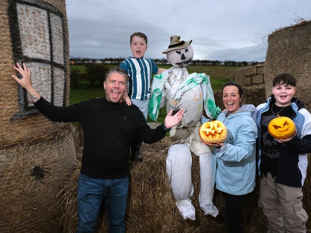 Spooky times at Humble Bee Farm
