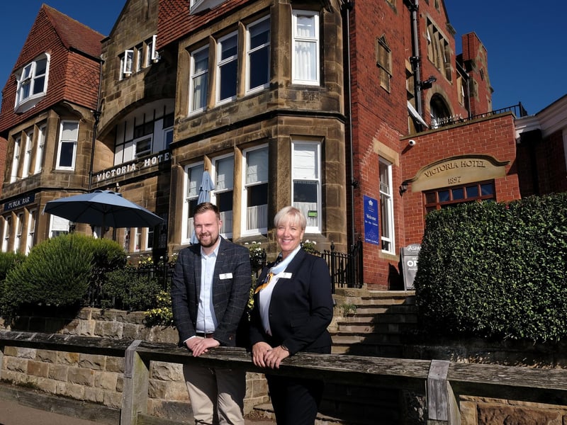 General Manager Jamie Chilton and Business Development Manager Beverley Rutherford.