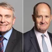 MPs Sir Robert Goodwill and Kevin Hollinrake have backed Rishi Sunak to be the next Prime Minister. (Photo: UK Parliament via Attribution 3.0 Unported (CC BY 3.0)