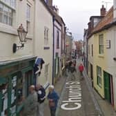 General view of Church Street, Whitby.