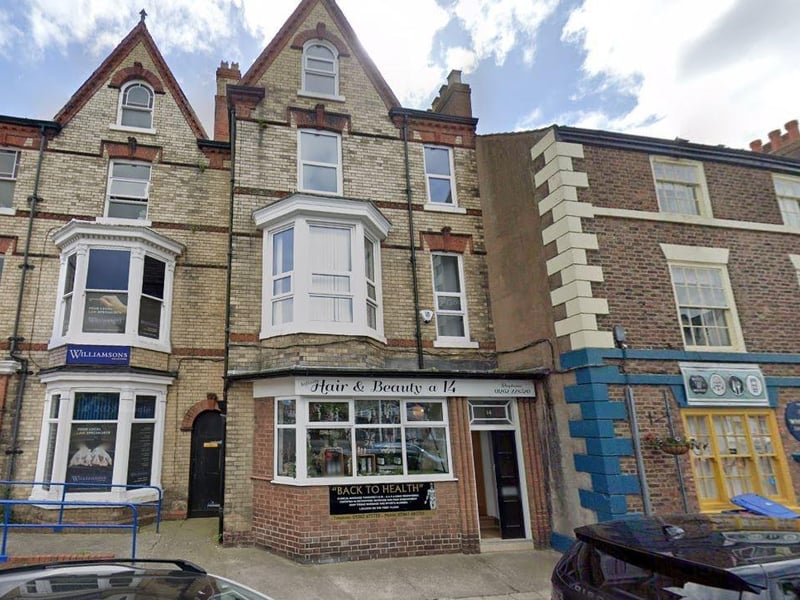 Infinity Hair and Beauty at 14 is located on Wellington Road, Bridlington.