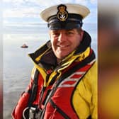 Jamie Robson White, second coxswain at Humber and Whitby RNLI
Credit: RNLI