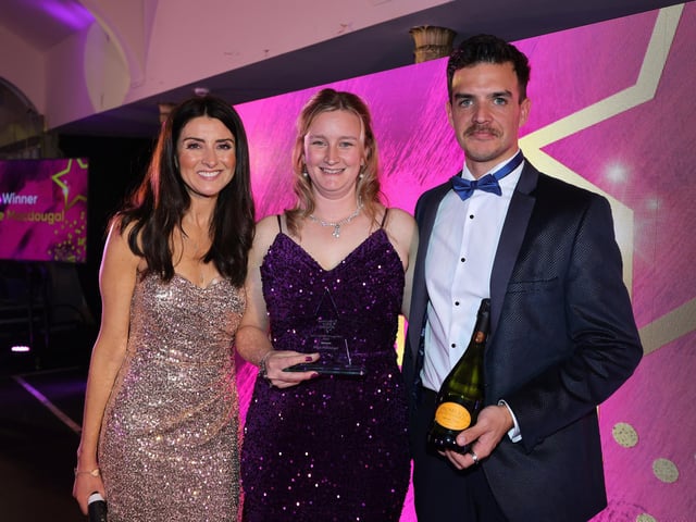 Amy Garcia, Tanya Wormald and Aaron Padgham