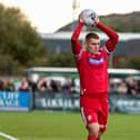 Bailey Gooda impressed in the 0-0 home draw for Boro against Brackley Town
