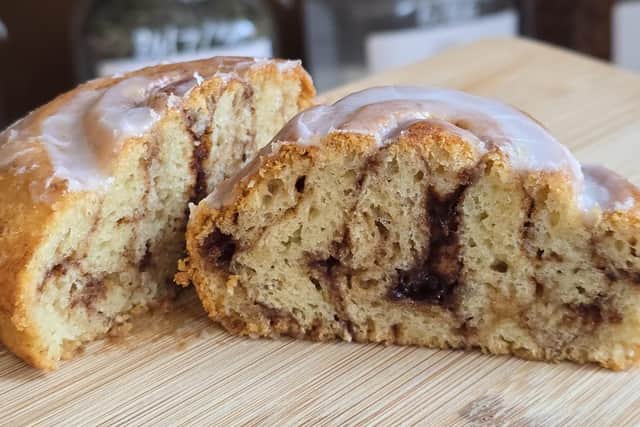 Sumptuous cinammon rolls