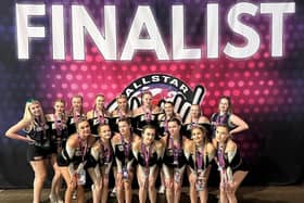 Obsession compete in the All Star World Championship final