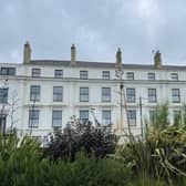 Former Hylands Retirement Home 23 26 The Crescent Filey. Courtesy Of Applicant.