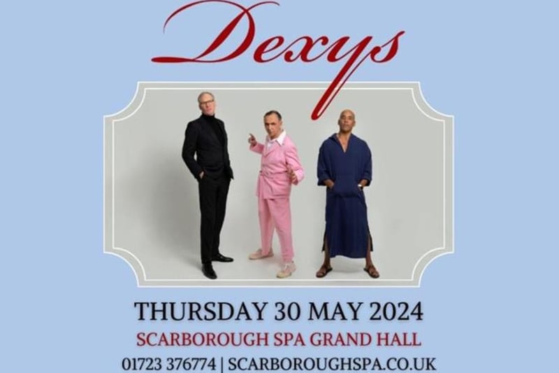 Dexys are set to perform at Scarborough Spa on May 30. Get ready to be blown away as they'll perform from their 2023 album 'The Feminine Divine' as well as a selection of timeless classics and beloved hits, including favourites ‘Come on Eileen', 'Jackie Wilson Said', 'The Celtic Soul Brothers' and 'Geno'. With over a billion worldwide streams, three top 10 albums in the UK, two number 1 singles, a Brit Award and a multi-platinum selling album with their sophomore release Too-Rye-Ay (as Dexys Midnight Runners), Dexys are as vital and exciting today as ever.