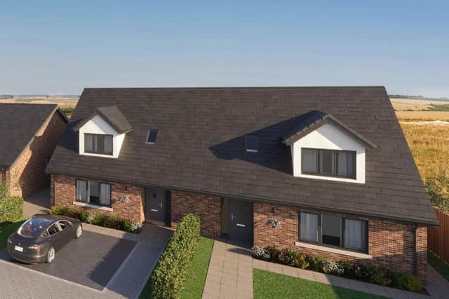Over 55s property development - view now