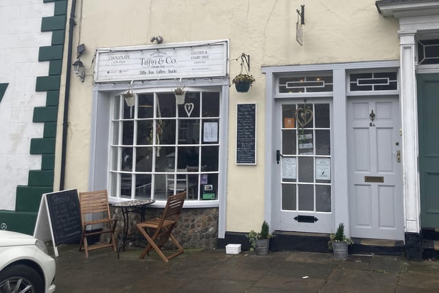 Tiffin&Co is a quaint café found on Market Place in Old Town Bridlington. One review on Tripadvisor said "Everything is home made and delicious as well as extremely good value. We were made very welcome and will definitely go again."