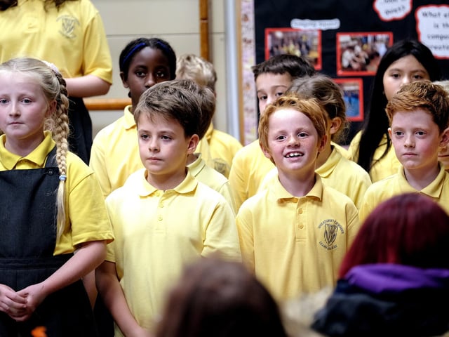 Performing for the parents