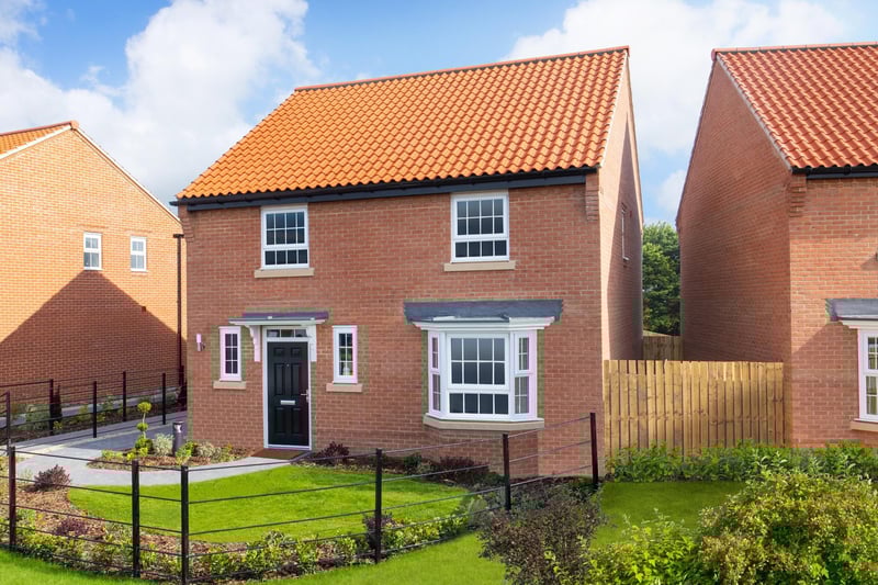 IN PICTURES take a look inside the new show homes at St John's View in