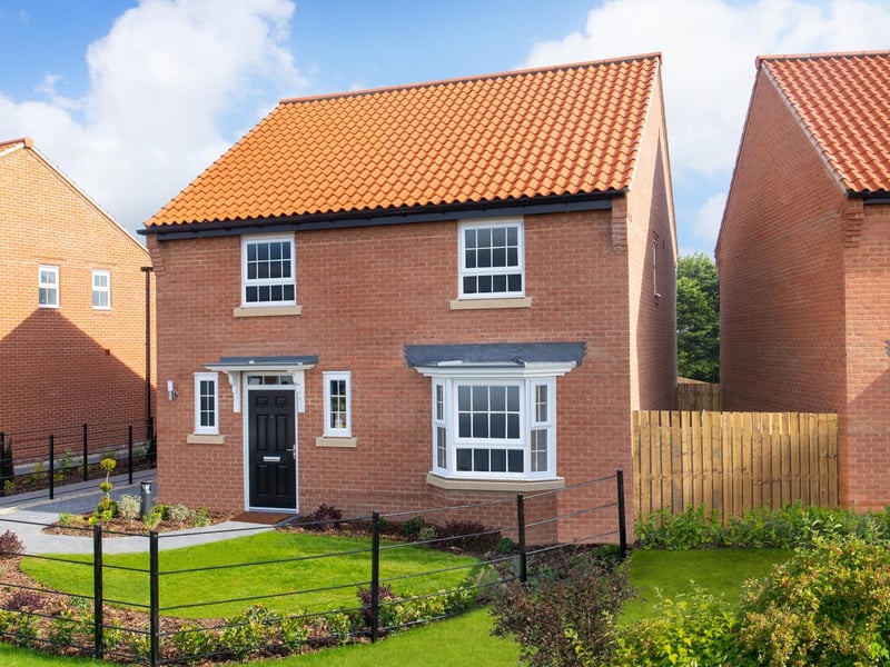 Kirkdale four-bed family home.