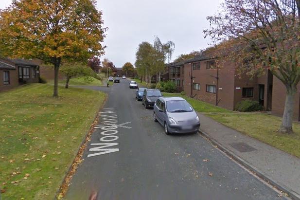 There were eight crimes recorded on or near Woodland Avenue in April 2023.