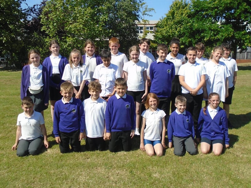 Barrowcliff School class 11.
